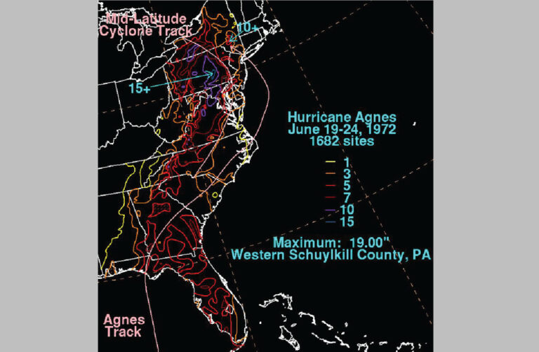 Historic Rain Teaches Concrete Lesson