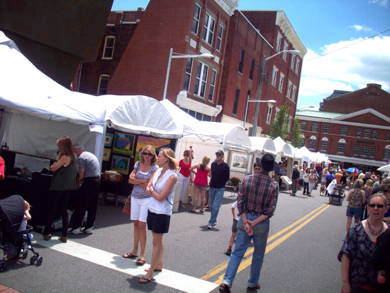 Sidewalk Art Show