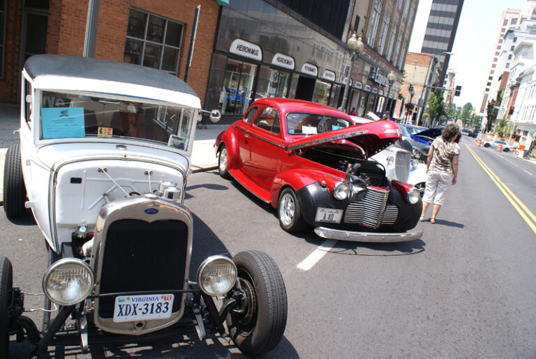 Wind, Heat Keep Numbers Down But It was Still Motor Madness