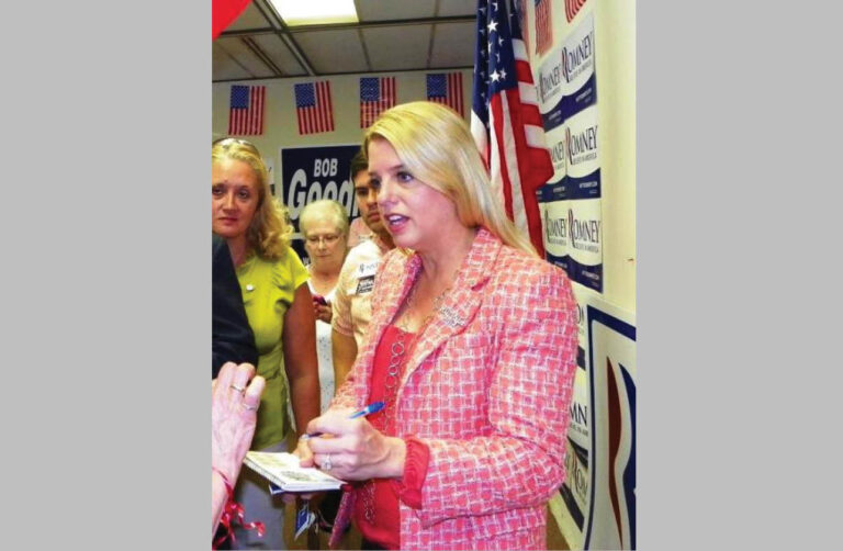 Florida Attorney General Bondi Stumps for Romney in Roanoke