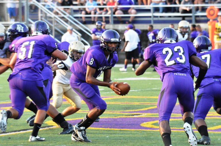 Patrick Henry Holds Off Hidden Valley 24-21