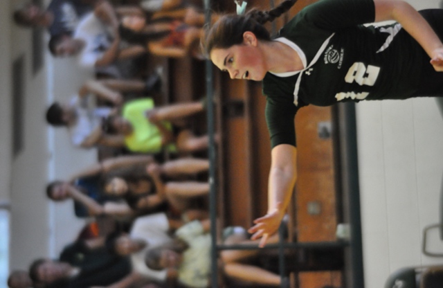 Celtics shock Patriots  3-1 in non-district volleyball win