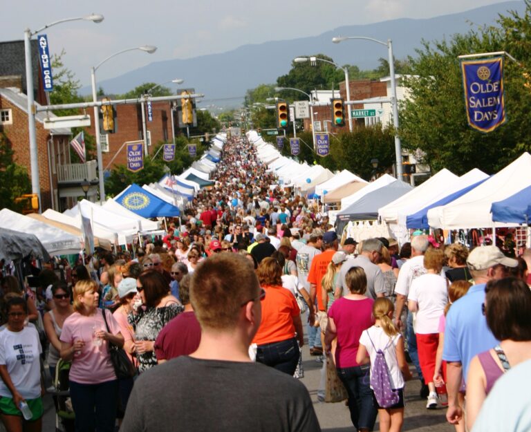 Olde Salem Days Brings Out Thousands