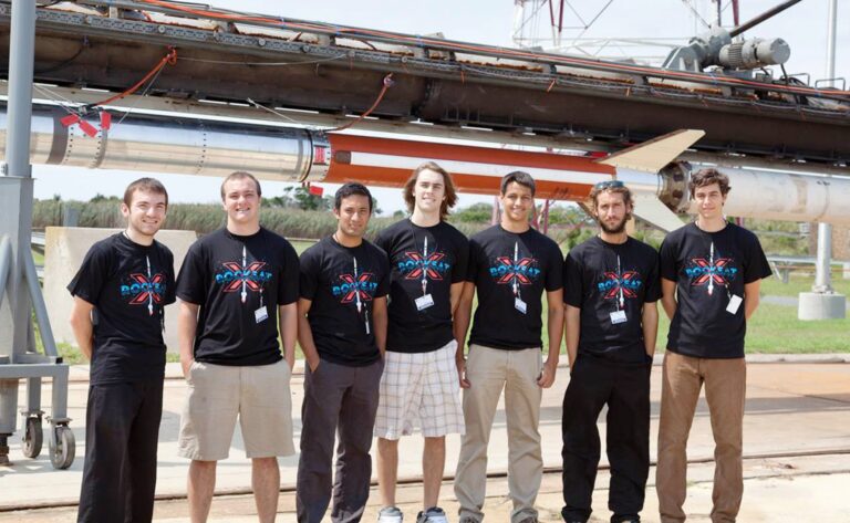 Tech Engineering Students’ Experiments Go Up With NASA Rocket