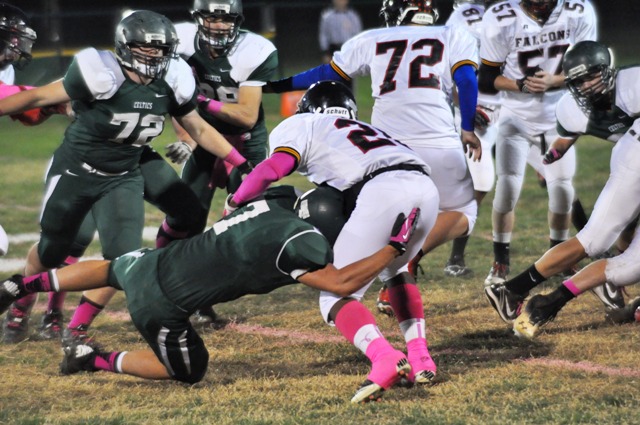 Celtic Defense Rules As Roanoke Catholic Grounds Falcons 41-0