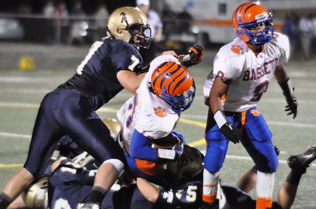 Hidden Valley, Brand dominate Bassett in 35-12 non-district win