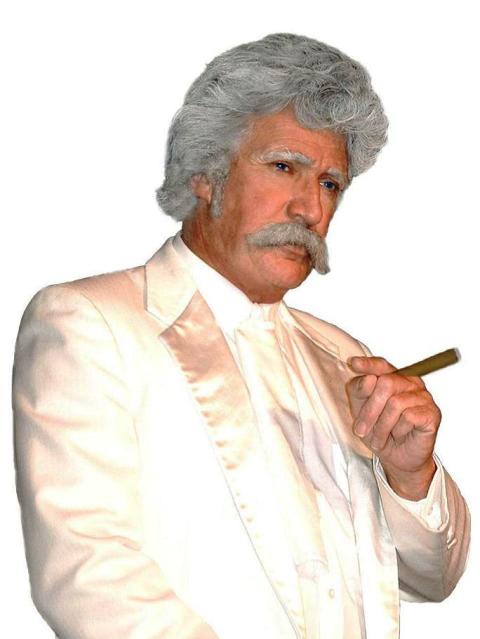 Mark Twain To Make Appearence At South County Library