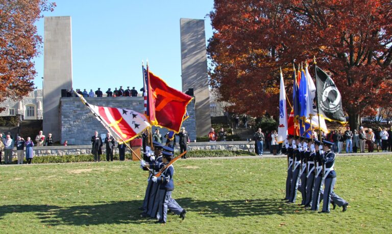 Corps Of Cadets To Honor Families