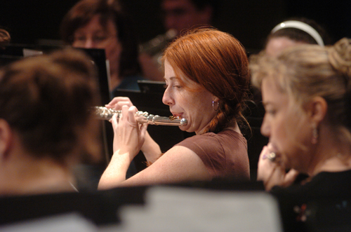 Wind Ensemble And Community Band To Salute Water