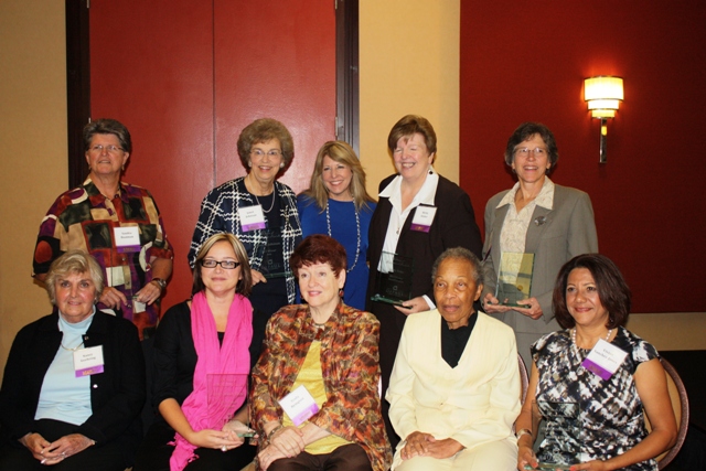 Women of Achievement Awards Presented