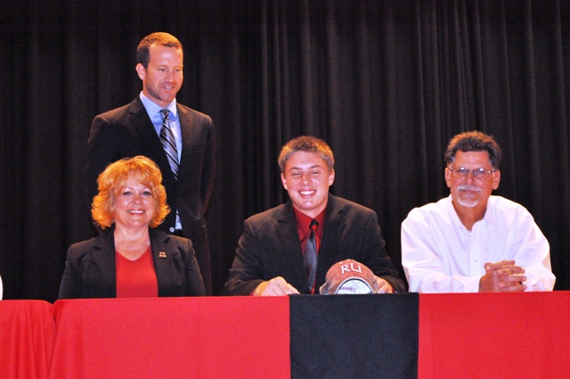 Trio of Cave Spring Athletes Sign to Play at the College Level