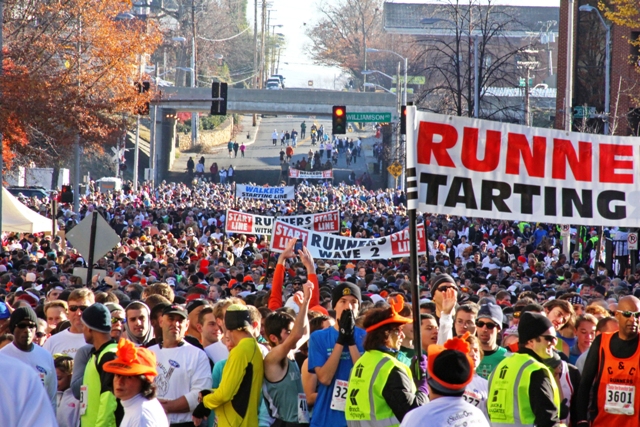 Drumstick Dash Helps Kick Off The Holiday Season