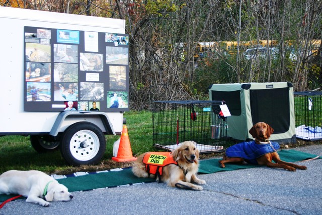 Big Lick Run Helps Support Virginia Canine Recovery Team