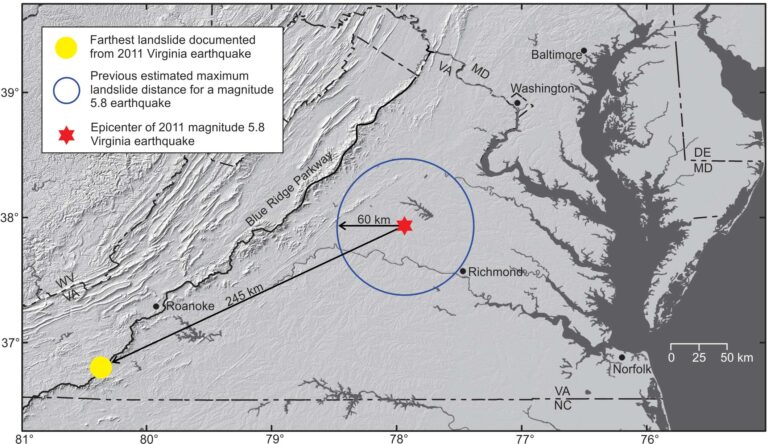 New Evidence Shows Power of East Coast Earthquakes