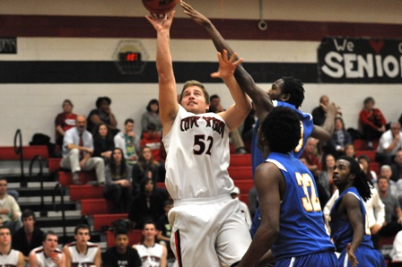 Fleming Hangs On For 54-44 Win Over Cave Spring