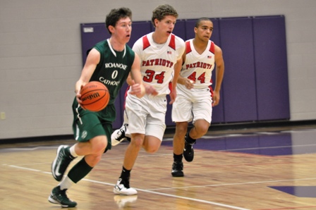 Half-court Shot Sinks Roanoke Catholic In Jingle Bell Title Game