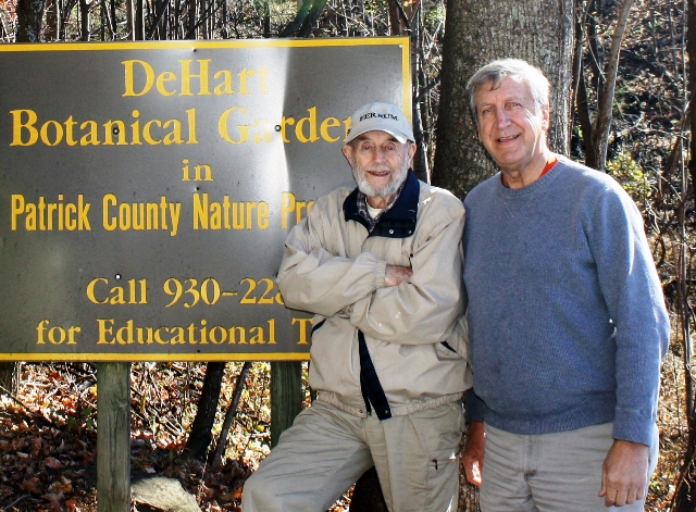 DeHart Botanical Gardens Gifted to Ferrum College