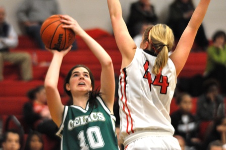 Roanoke Catholic Girls Down Cave Spring 59-46 With Second Half Surge