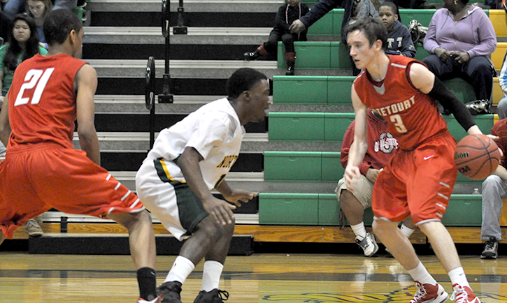 Lord Botetourt Tightens Blue Ridge with 68-49 Win Over Vikings