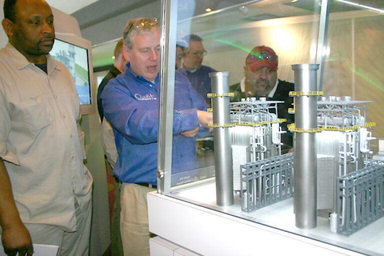 GE’s FlexEfficiency Tour Shows Off New Energy Technology