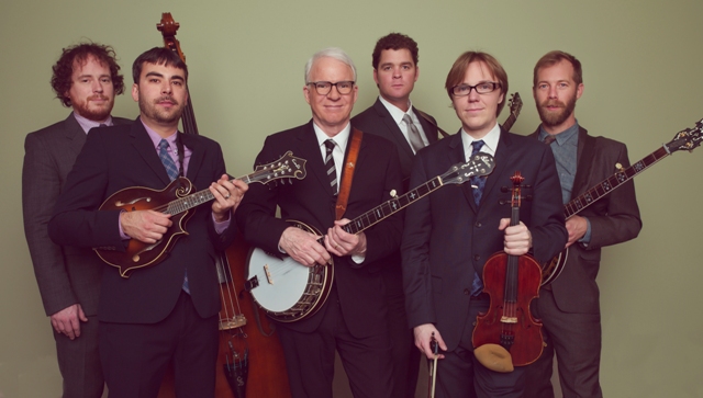 Steve Martin & The Steep Canyon Rangers To Play in Blacksburg