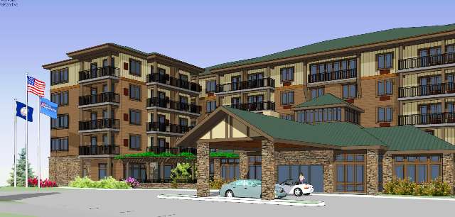 Hilton Garden Inn Hotel Coming to South Peak