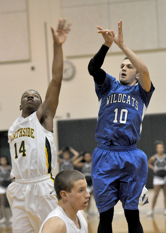 Vikings Stay in Blue Ridge Race with 63-54 Win Over Rockbridge