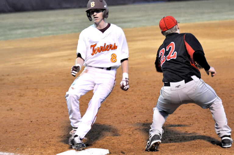 Byrd Fast Start Sinks Cave Spring in Non-District Baseball