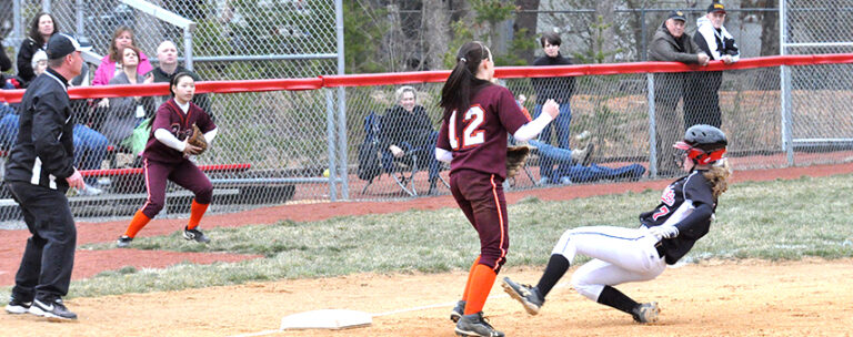 Cave Spring Blanks Byrd 3-0 in Softball Season Opener