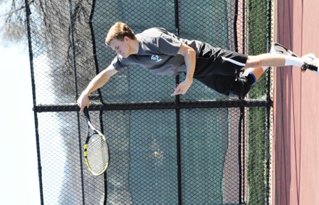 North Cross Downs Patrick Henry in Boy’s Tennis