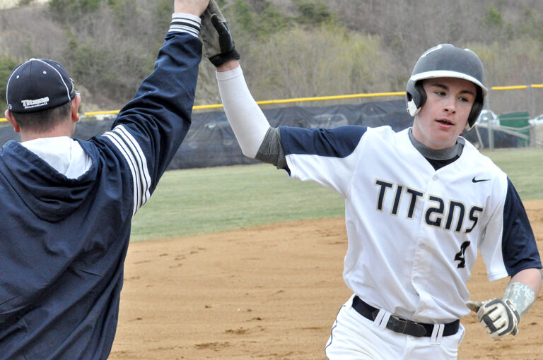 Hidden Valley Cages Byrd in 8-3 Baseball Win Saturday