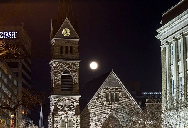 Moon Over Greene