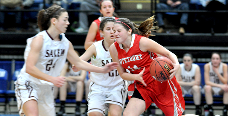 Salem Girls Advance with 46-34 Win Over Lord Botetourt