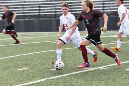 Salem Shuts Down Cave Spring 5-0 in River Ridge Boys Soccer