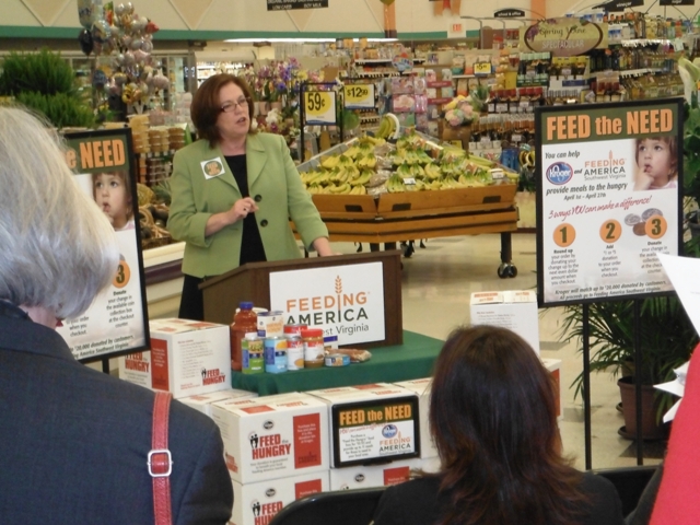 Feeding America SWVA Seeking Community Support