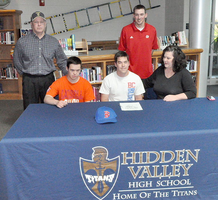 Hidden Valley Athlete Signs Letter of Intent with Bluefield College