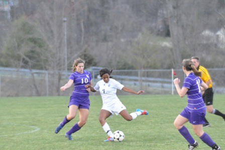 Patrick Henry Girls Top Hidden Valley in Overtime Match