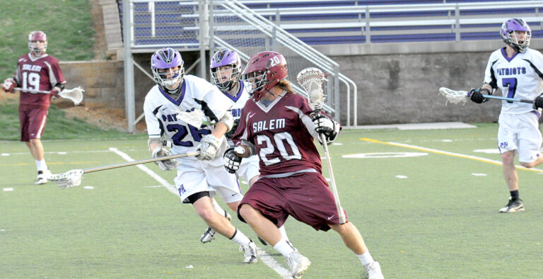 Patriot Recovery Mode Nets 12-9 Lacrosse Win Over Salem