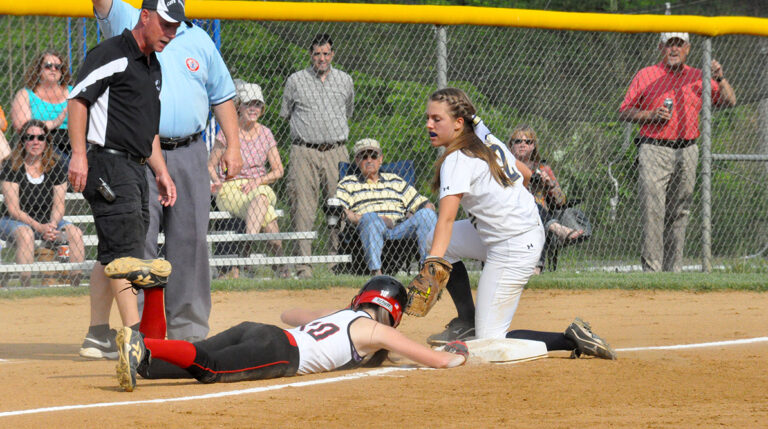 Cave Spring Rally Nets River Ridge District Softball Title