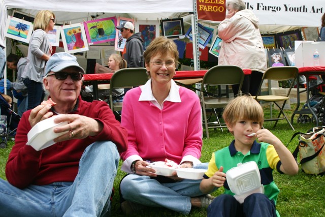 Ever Growing Strawberry Festival Brings Plenty of Smiles