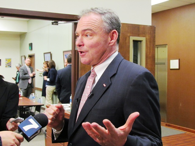 Kaine Optimistic / Goodlatte Guarded on Marketplace Fairness Act