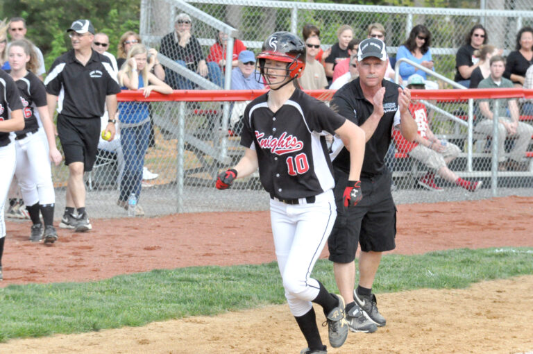 Fast Start Gets Lady Knights 6-1 Softball Win Over Hidden Valley