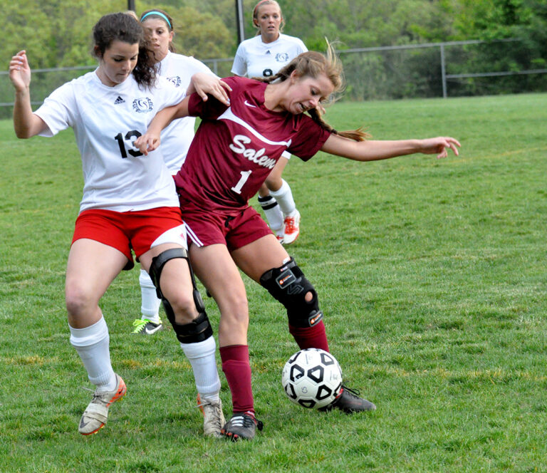 Salem Edges Cave Spring 2-1 in River Ridge Girls Soccer