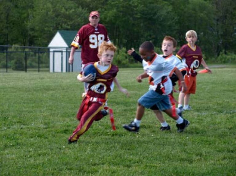 Roanoke County Launches NFL Flag Football Program