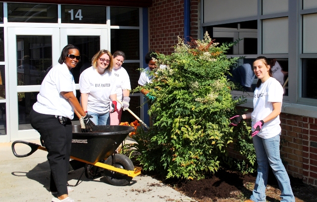 United Way Day of Action Draws Over 200 Volunteers