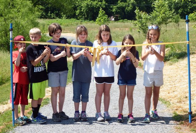 New Wetlands Trail Opens in County