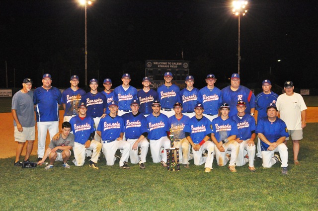 Roanoke Post 3 Wins Legion District 9 Title