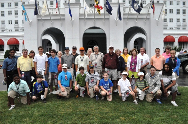 Greenbrier Youth Day Kicks Off With Unexpected Substitution for First Tee Roanoke