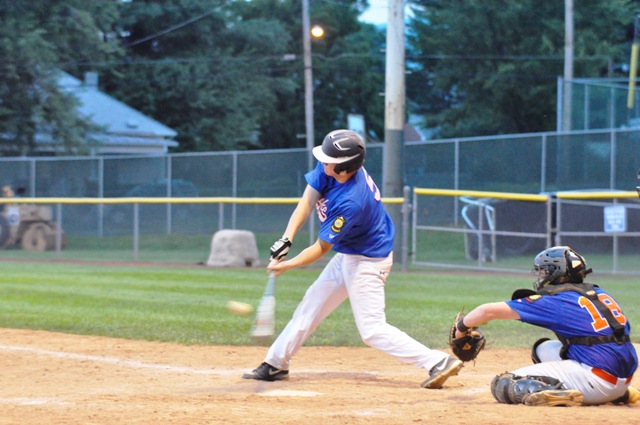 Roanoke Post 3 Falls to Big Island 9-8 in American Legion Play