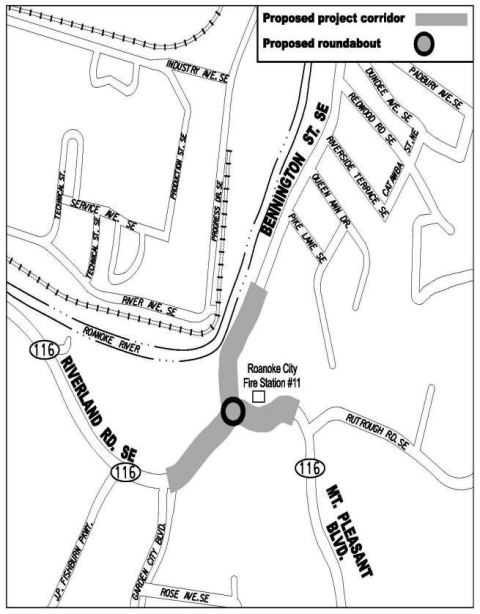 Lack of Turning Lane At New Interchange Frustrates Roanokers